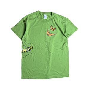 People Protect What They Love Green Women T-Shirt Size L